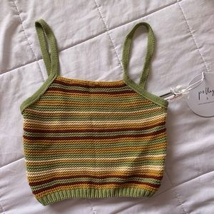 Princess poly knit tank